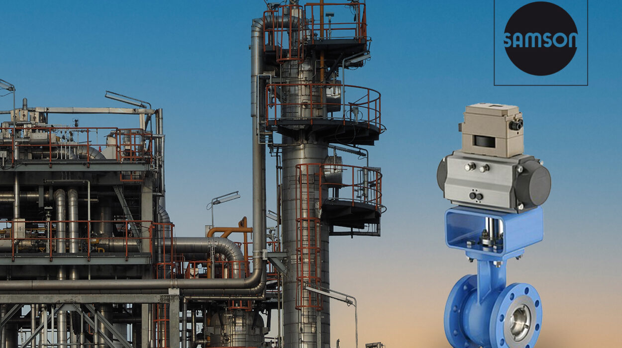 Petrokimya sektöründe kontrol vanası