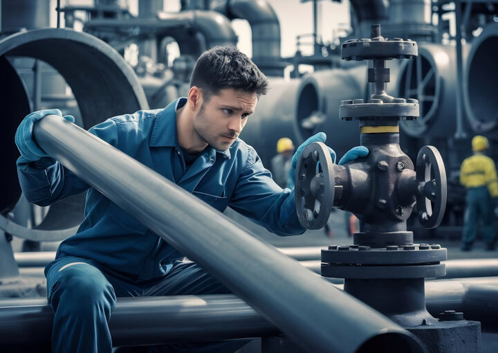 Endüstriyel vana bakımı